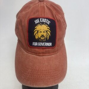 Joe exotic governor hat Faded Magenta